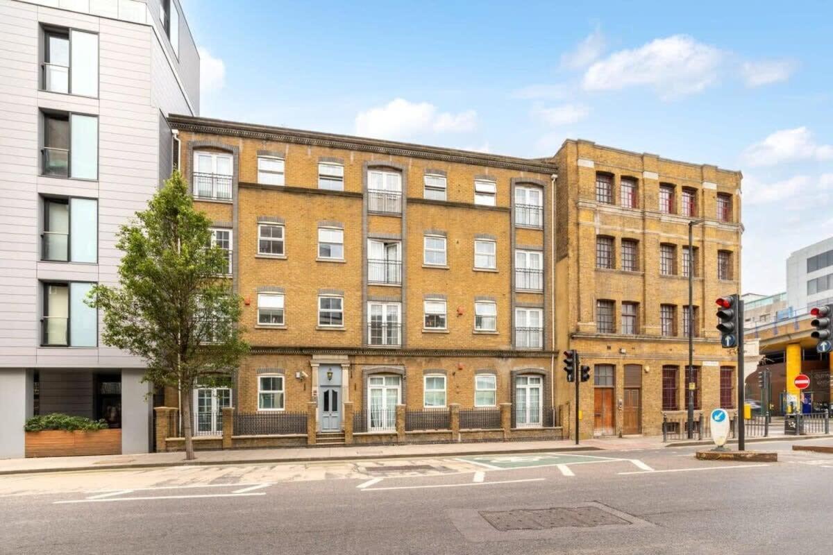 Modern And Bright 1 Bed Apartment, Tower Bridge London Exterior photo