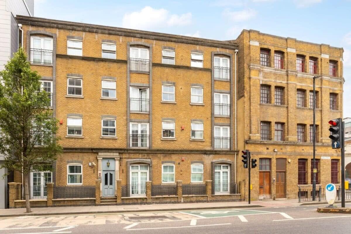 Modern And Bright 1 Bed Apartment, Tower Bridge London Exterior photo
